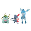 Picture of POKEMON BATTLE SET - BULBASAUR, SNEASEL, GLACEON